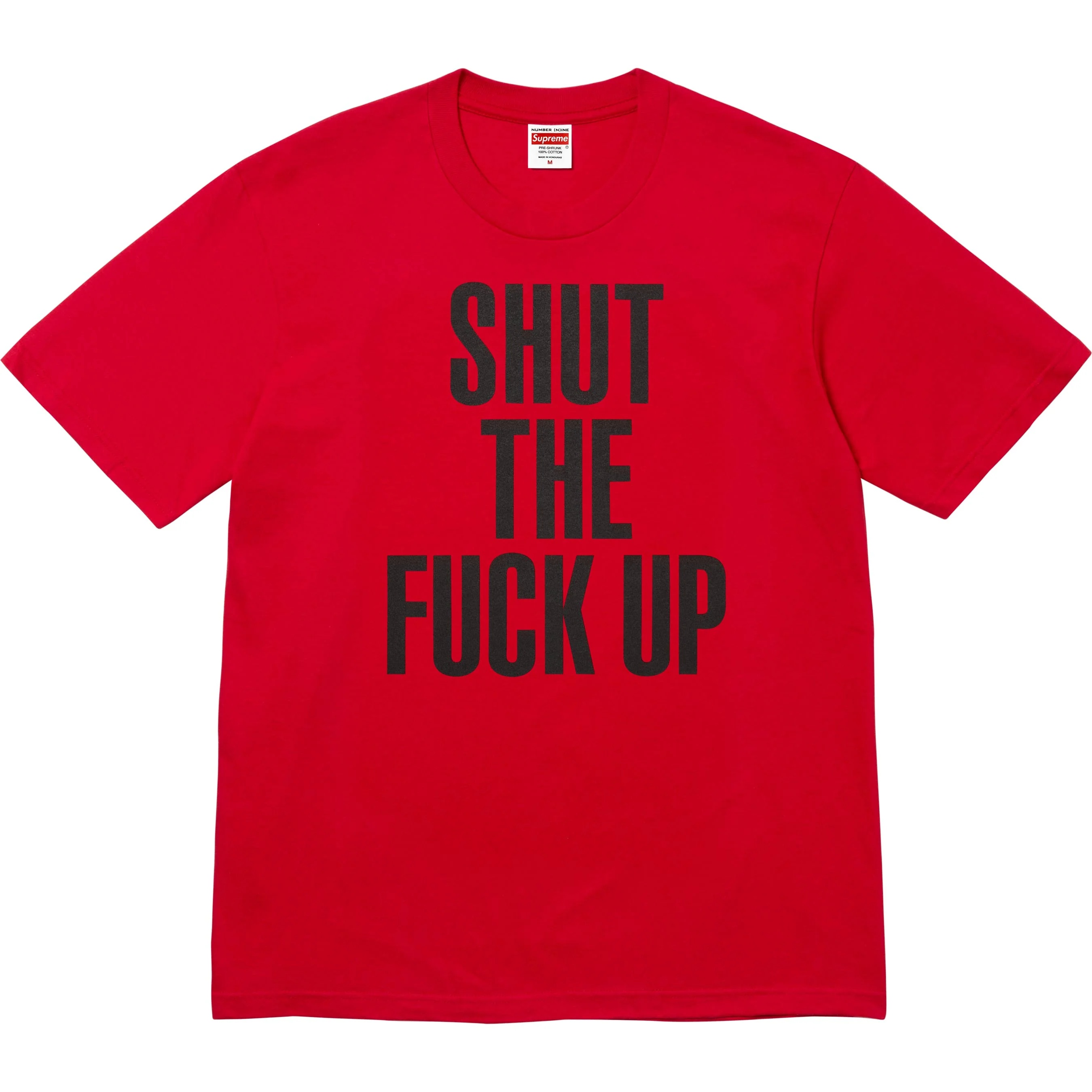 Supreme®/Number (N)ine Shut Up Tee view 6